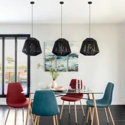 Silla Roka Terciopelo Azul 45x53x87Cm