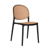 Silla Rustic Negra