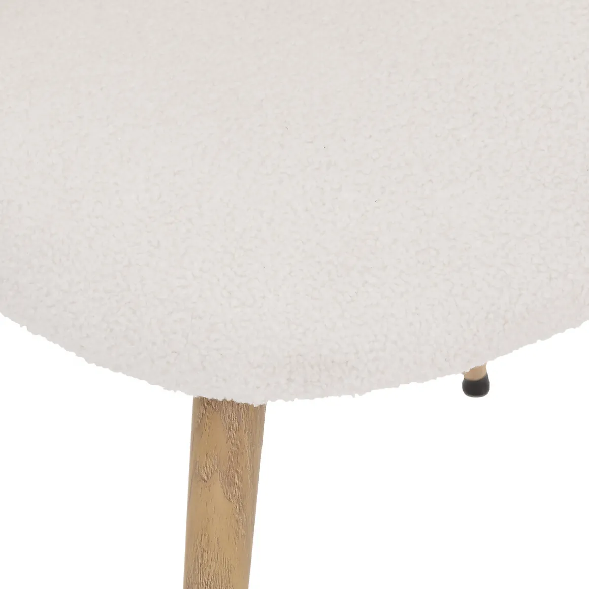 Silla Slano Bouclee Blanco 54x52x84Cm