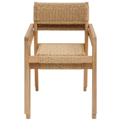 Silla TEMEIRA de madera de acacia