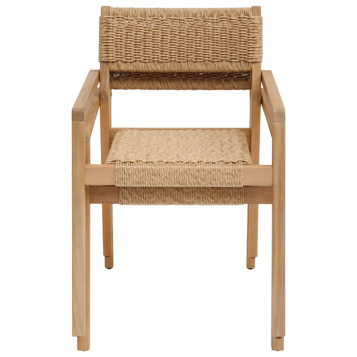 Silla TEMEIRA de madera de acacia