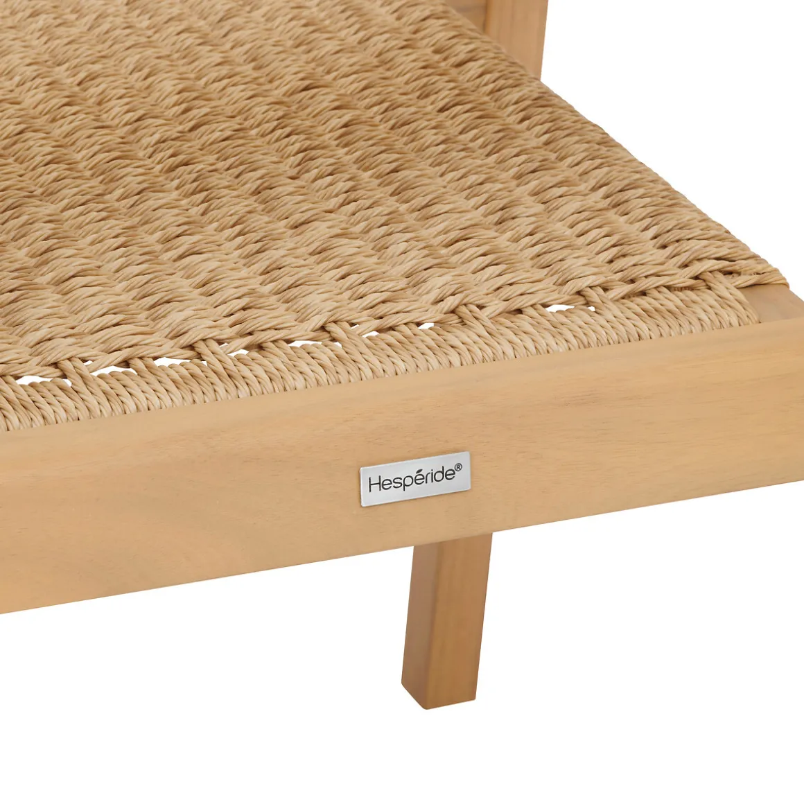 Silla TEMEIRA de madera de acacia