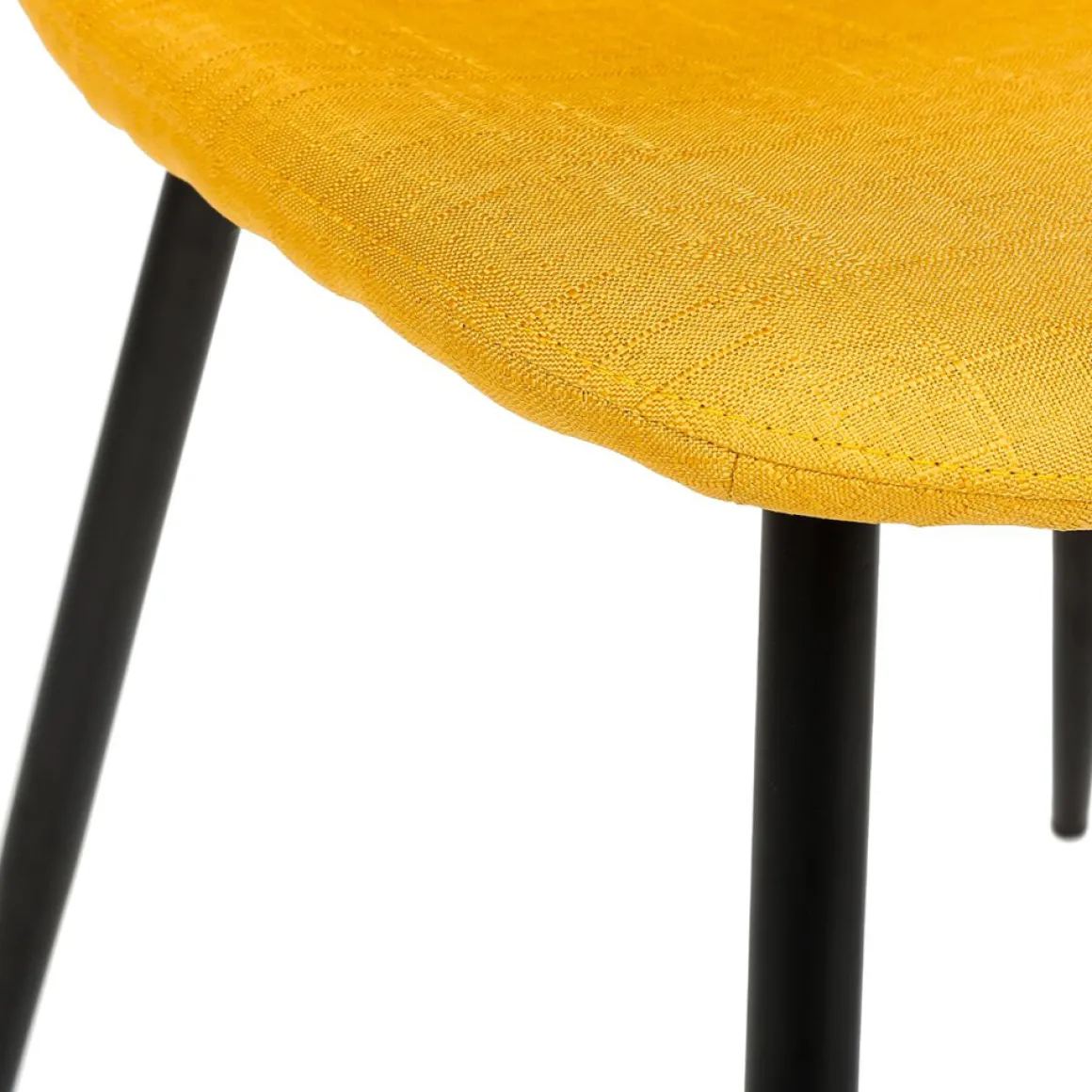 Silla Tyka Amarilla 45x51x86Cm