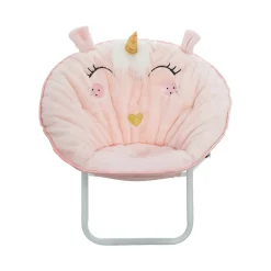 Silla Unicornio Rosa 55x50Cm