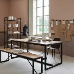 Silla Vladi Efecto Cuero 53x43x82Cm