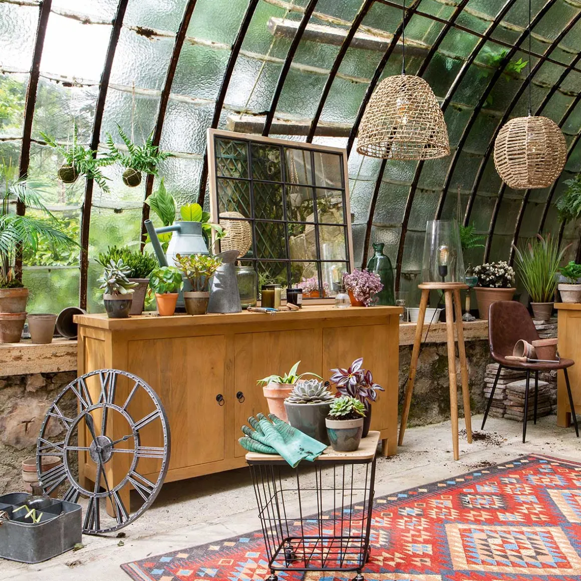 Silla Vladi Efecto Cuero 53x43x82Cm