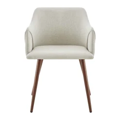 Sillón ALDRIDGE de tejido beige