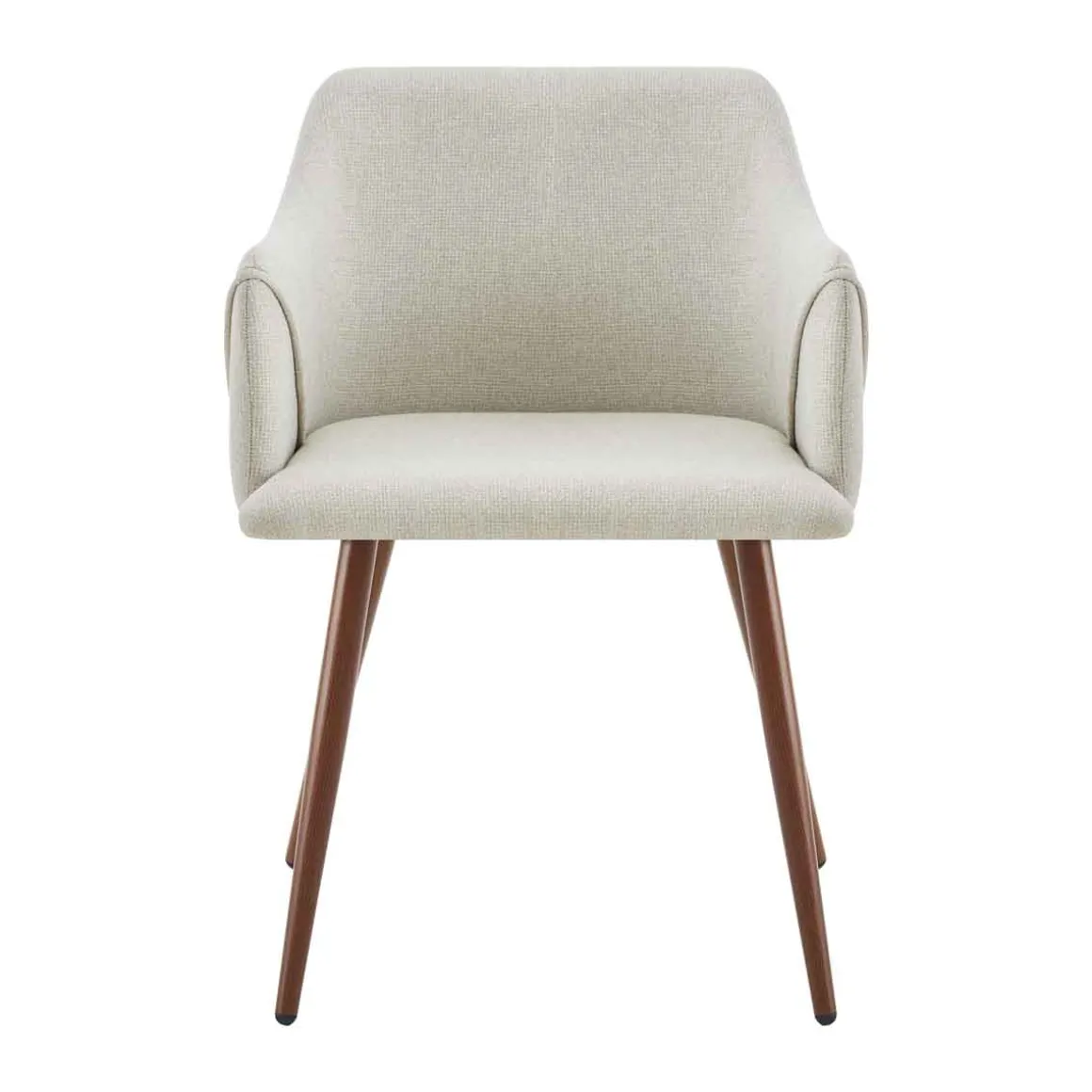 Sillón ALDRIDGE de tejido beige