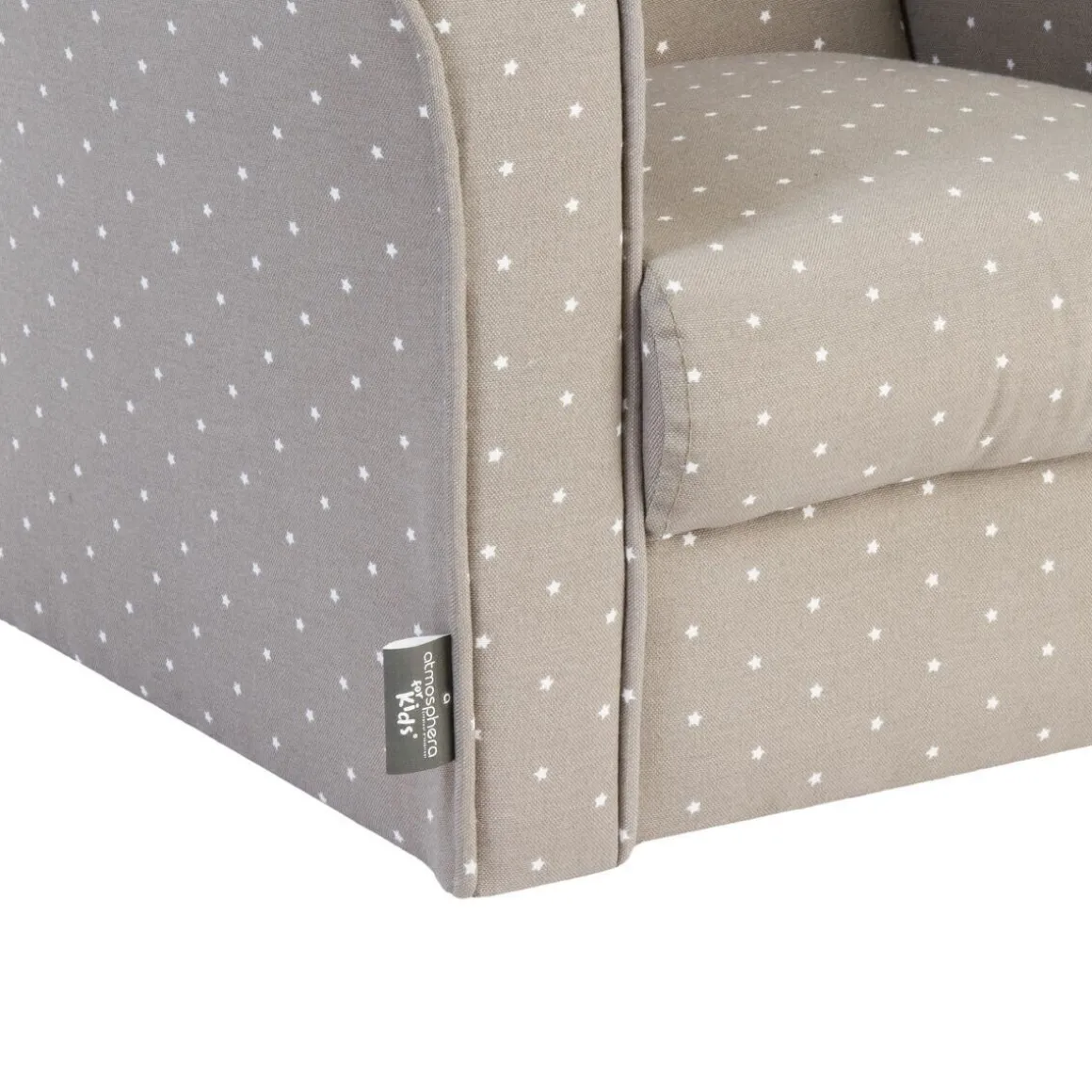 Sillón Clásico Gris Pardo 50x39x44Cm