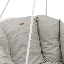 Sillón colgante CORDESSA beige