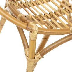 Sillón De Ratán Folk 84.5x68x61Cm