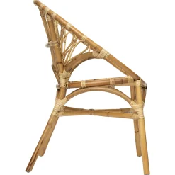 Sillón De Ratán Folk 84.5x68x61Cm