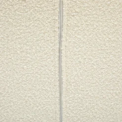 Sillón EDITH bouclé blanco