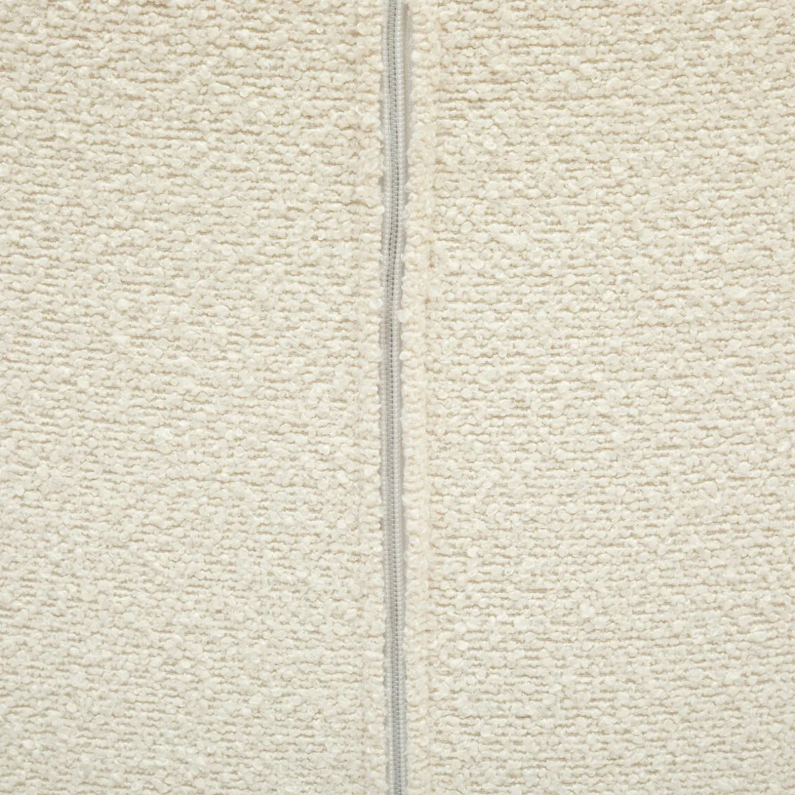 Sillón EDITH bouclé blanco