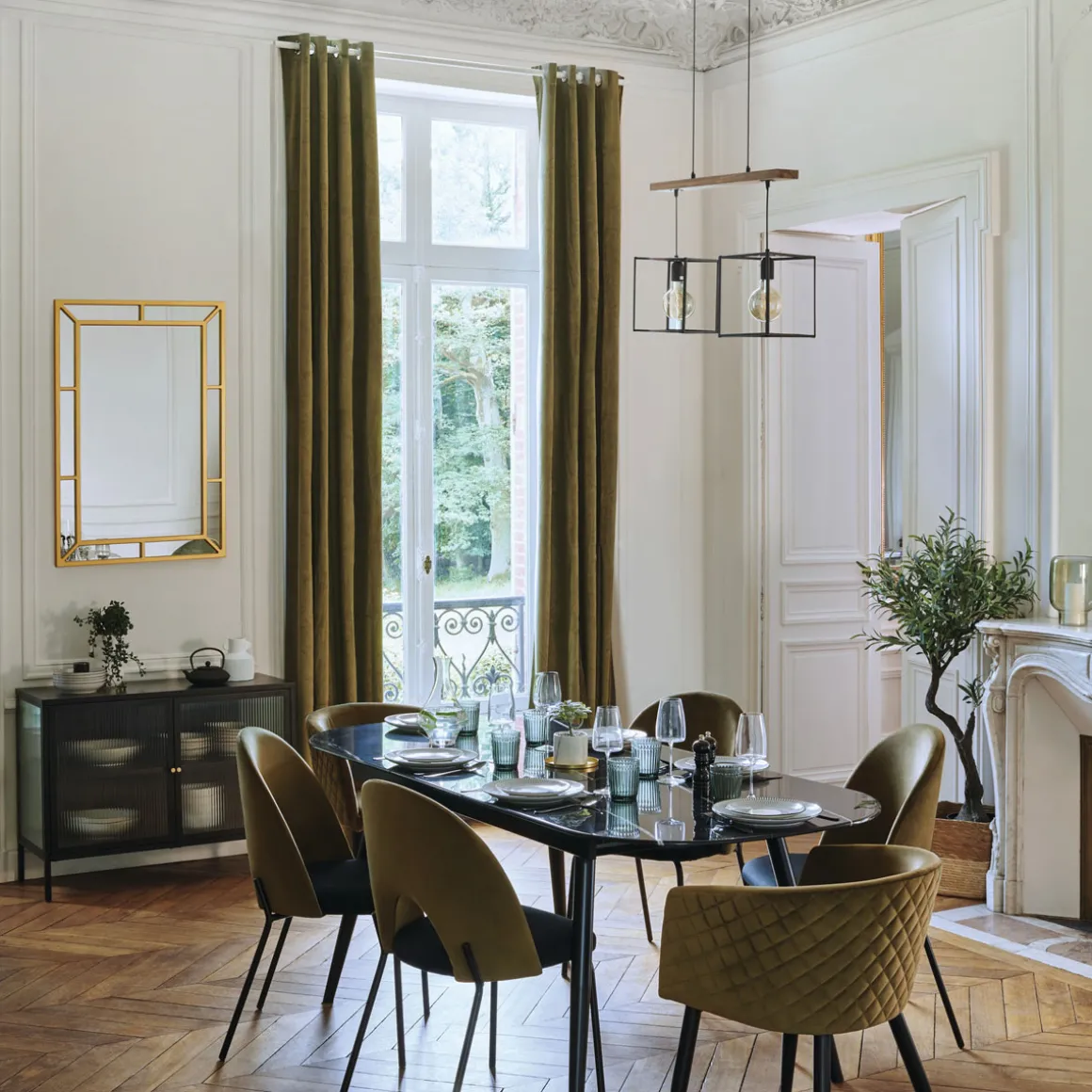 Sillón Marlo De Terciopelo 55x57x76Cm