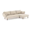 Sofá Bruges Beige Con Chaise Longue