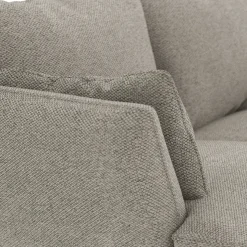 Sofá Bruges Gris 225x99x82Cm