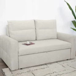 Sofá cama BAKU beige 3 plazas