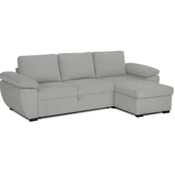 Sofá cama DRESDEN con arcón y chaise longue beige