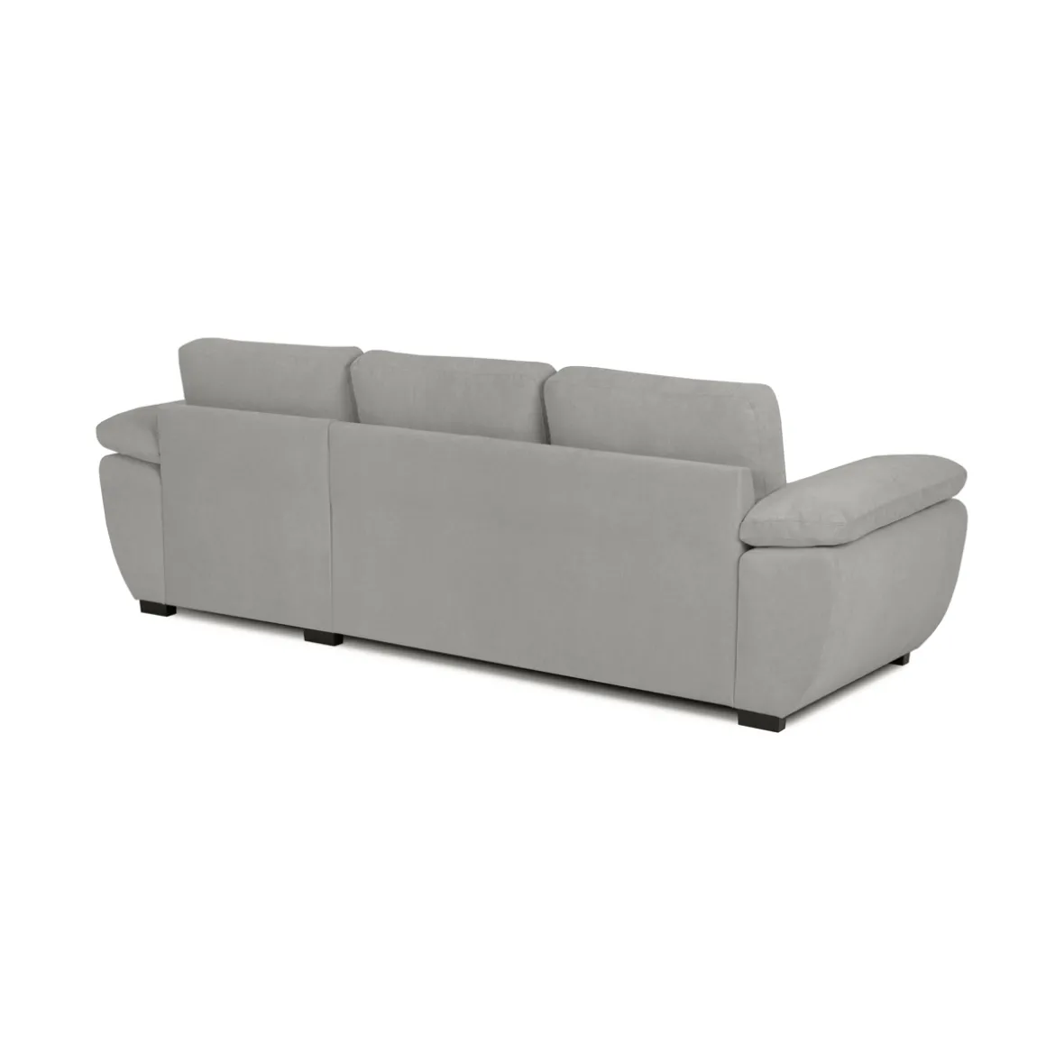 Sofá cama DRESDEN con arcón y chaise longue beige