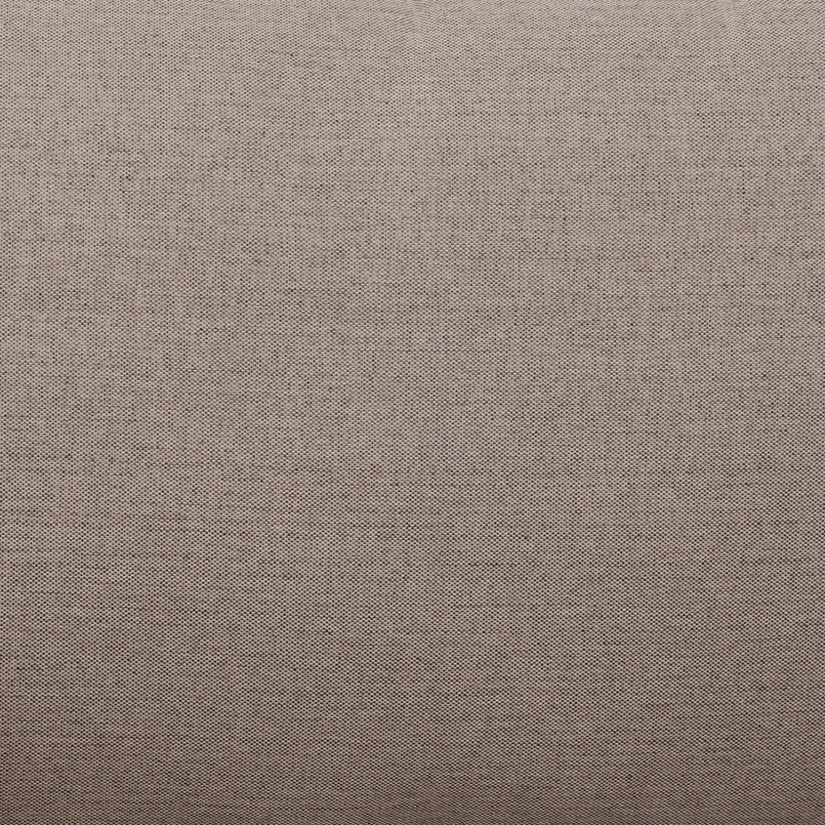 Sofá DEONA madera de acacia gris pardo 2 plazas