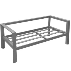 Sofá Evasion Gris Grafito 2 Plazas