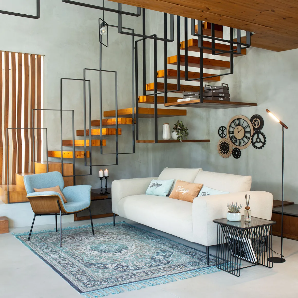 Sofá Múnich Beige 3 Plazas