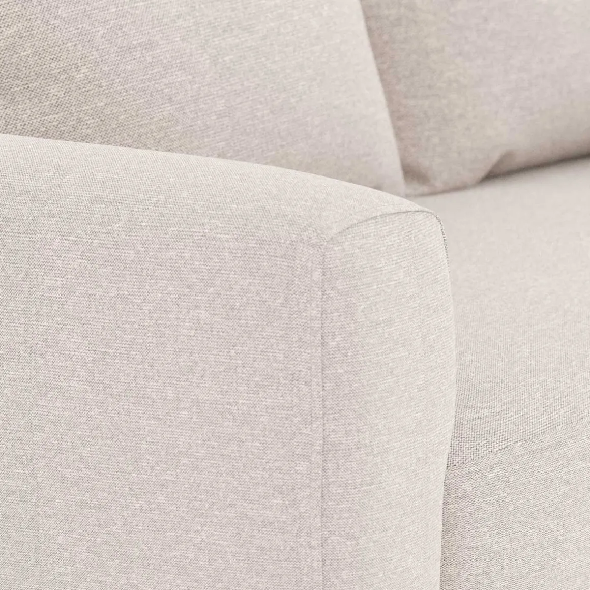 Sofá Múnich Beige 3 Plazas