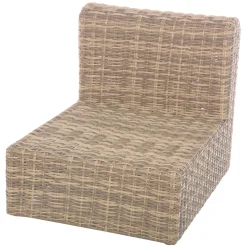 Sofá MOORÉA savana de ratán sintético