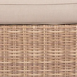 Sofá MOORÉA savana de ratán sintético 2 plazas