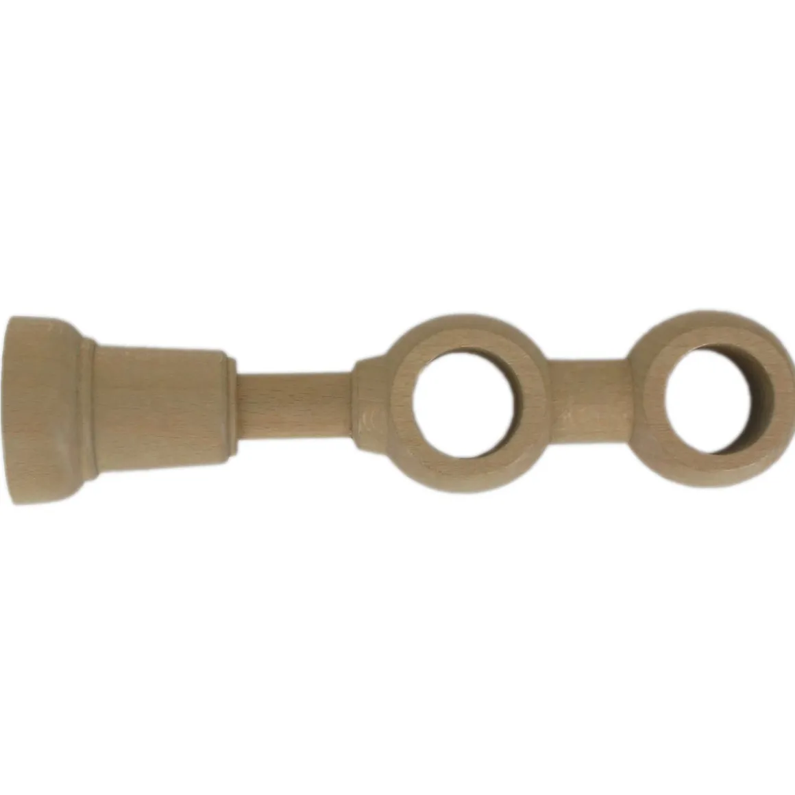 Soporte Doble D28 Color Madera