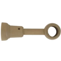 Soporte Largo Regulable D28 Color Madera