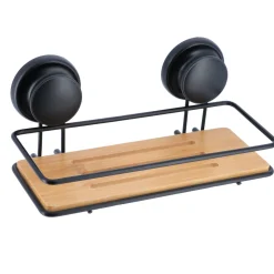 Soporte Metálico Rectangular C/Ventosas