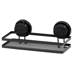 Soporte Metálico Rectangular C/Ventosas