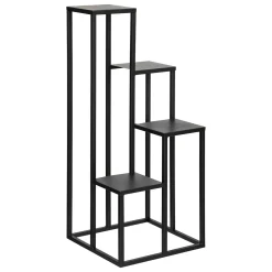 Soporte Para 4 Plantas 35.5x35.5x86.5Cm