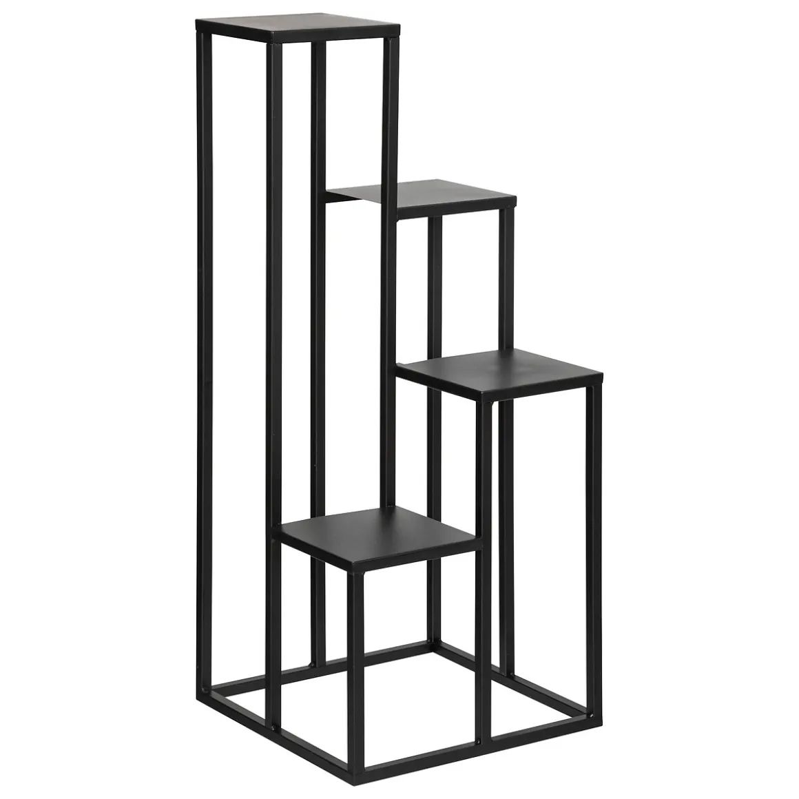 Soporte Para 4 Plantas 35.5x35.5x86.5Cm