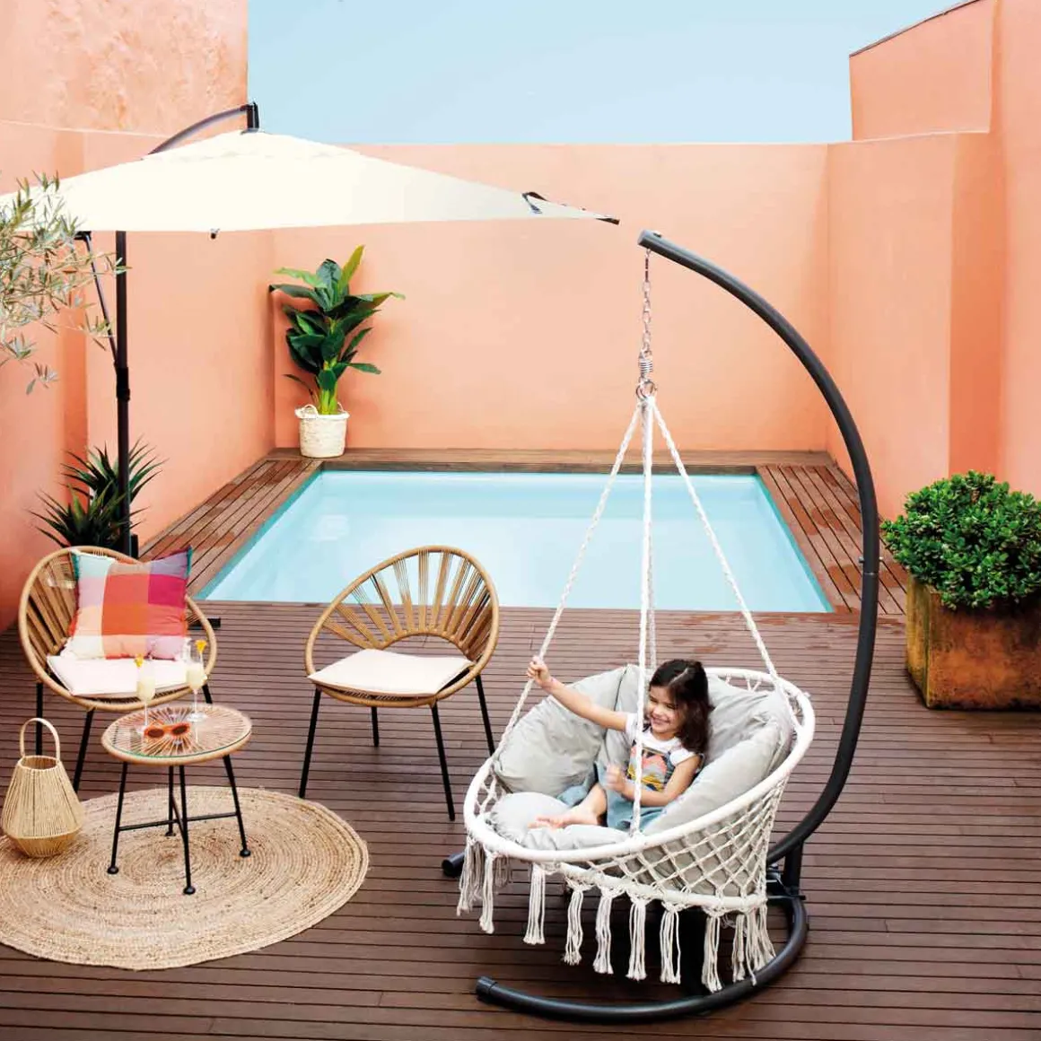 Soporte para columpio PANAO