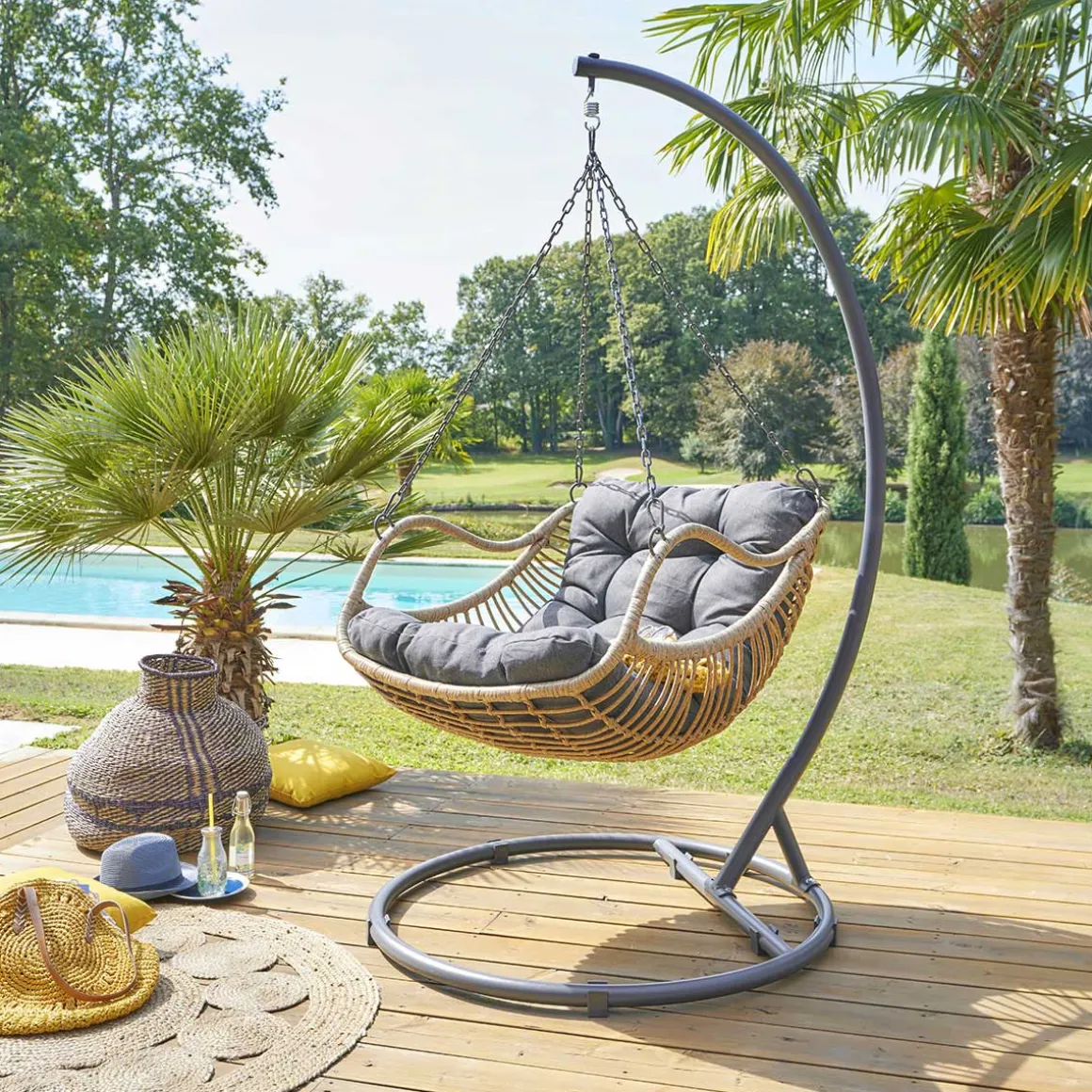 Soporte para columpio PANAO