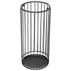 Soporte para paraguas de metal negro METTY