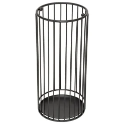 Soporte para paraguas de metal negro METTY