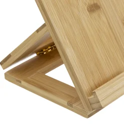 Soporte para tablet de bambú