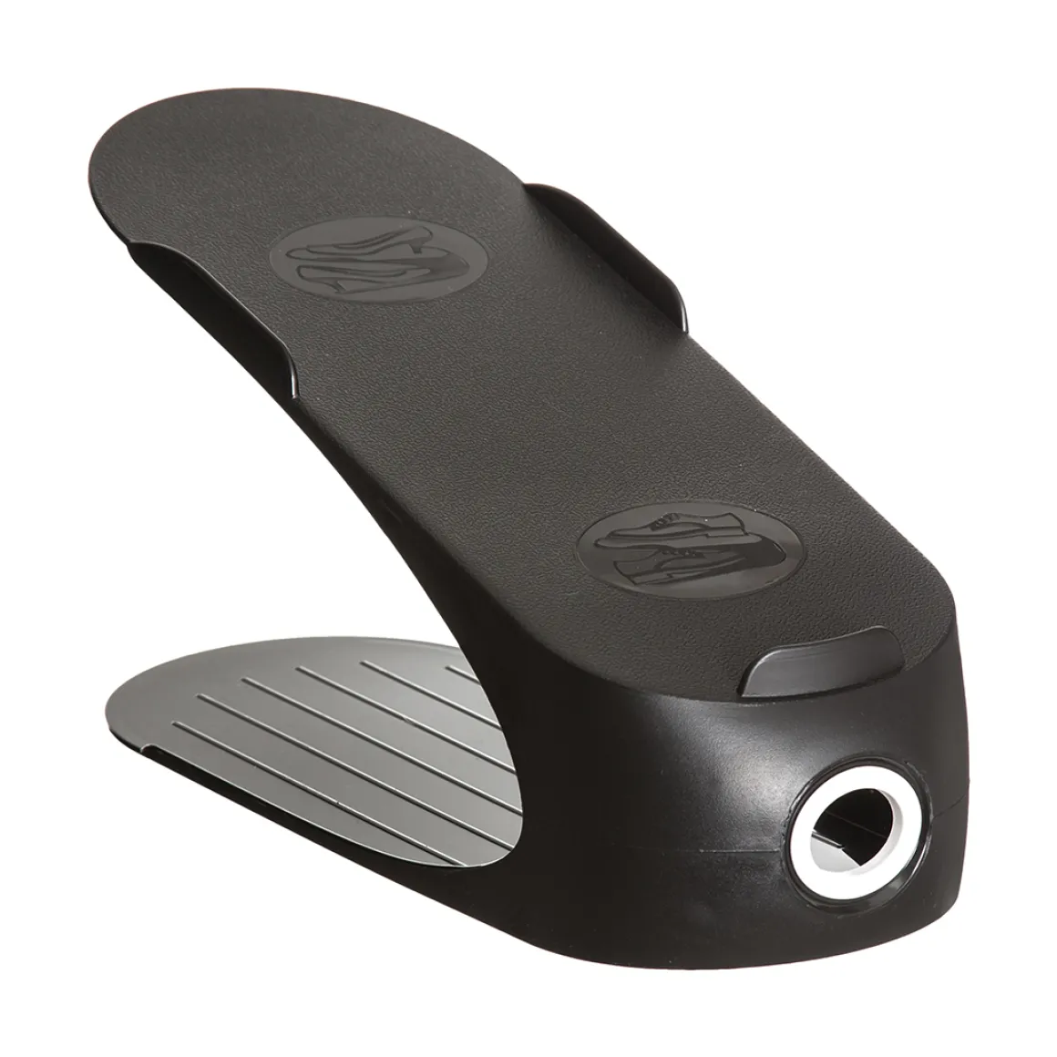 Soporte para zapatos negro