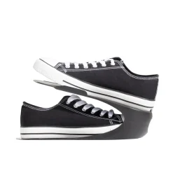 Soporte para zapatos negro