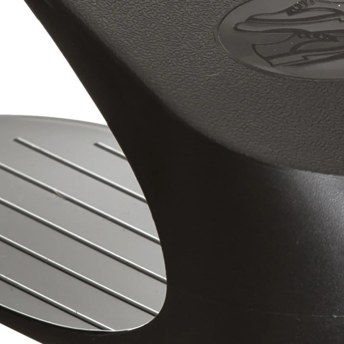 Soporte para zapatos negro