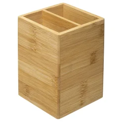 Soporte P/Cubiertos Bambú