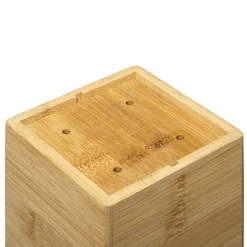 Soporte P/Cubiertos Bambú