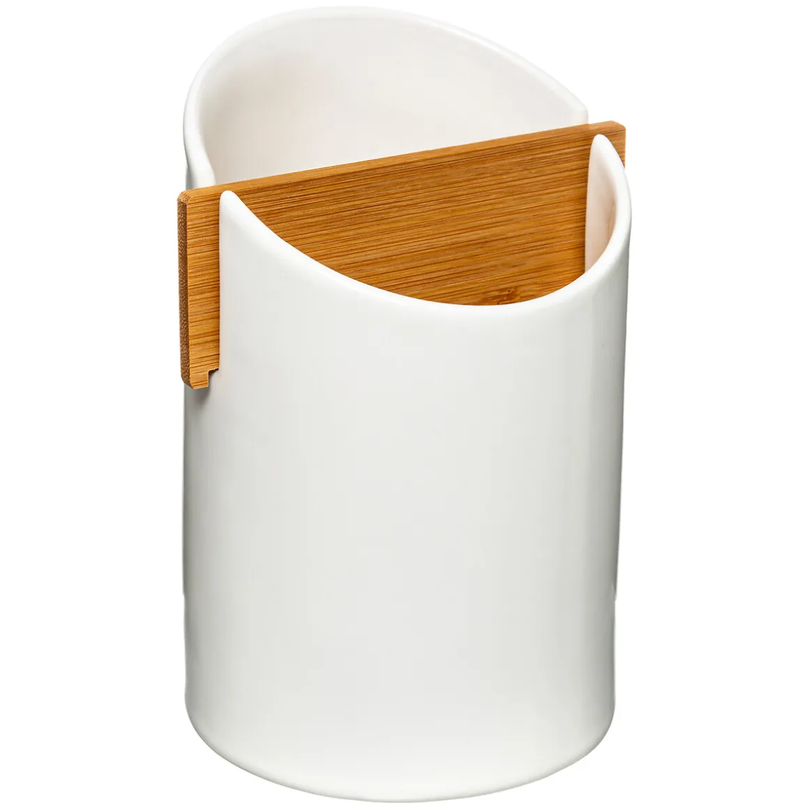 Soporte P/Cubiertos Cerámica C/Separador