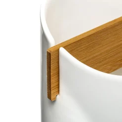 Soporte P/Cubiertos Cerámica C/Separador