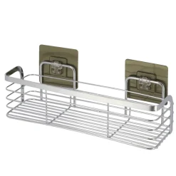 Soporte/Estante C/Adhesivo Y Ventosas