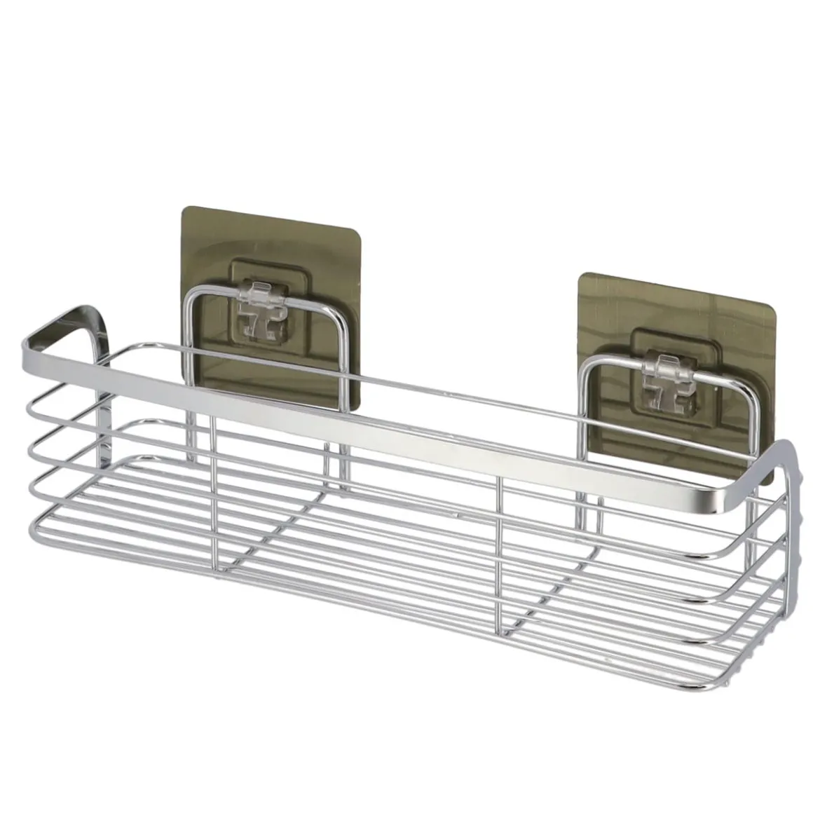 Soporte/Estante C/Adhesivo Y Ventosas